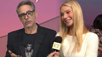 Robert Downey Jr. Playfully Roasts Gwyneth Paltrow as She's Honored in Hollywood